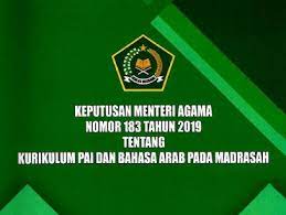 Rencana pelaksanaan pembelajaran (rpp) mata pelajaran fikih kelas x semester ganjil ini sesuai dengan kma 183 dan bisa dipergunakan dengan sistem daring seperti sekarang ini. Kma No 183 2019 Tentang Kurikulum Pai Dan Bahasa Arab Pada Madrasah 7pelangi Com
