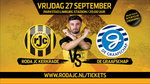 Check preview and live results for game Kaartverkoop Roda Jc De Graafschap