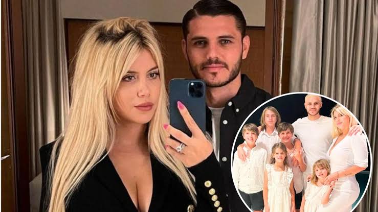 Medios argentinos afirman que Mauro Icardi estaría luchando por la custodia  completa de sus hijas con Wanda Nara - La Cuarta