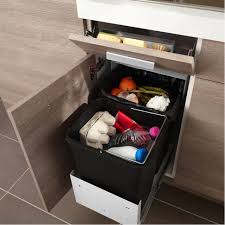 Rangements Malin Meuble Sous Evier Tri Selectif Amenagement Petite Cuisine Idee Deco Petite Cuisine Idee Rangement Cuisine