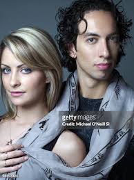 Team USA ice dancing figure skaters Tanith Belbin and Ben Agosto are...  News Photo