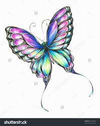 Images Of Easy Pencil Drawings Of Flowers And Butterflies With Colours Here presented 54+ butterfly and flower drawing images for free to download, print or share. easy pencil drawings of flowers