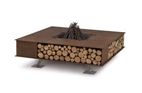 Modern Outdoor Fire Pits From Ak47 Design Design Milk Modern Outdoor Firepit Outdoor Fire Pit Fire Pit Furniture