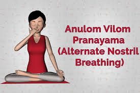 Anulom Vilom Pranayama Steps Anuloma Vilom Benefits Pranayama Learn Yoga Poses Pranayama Yoga