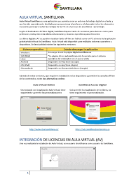 Puede descargar versiones en pdf de la guía, los manuales de usuario y libros electrónicos sobre libros santillana secundaria 2019, también se puede encontrar y descargar de forma gratuita un manual en línea gratis (avisos) con principiante e intermedio, descargas de documentación, puede descargar archivos pdf (o doc y ppt) acerca libros. Libro Digital Gratis Santillana