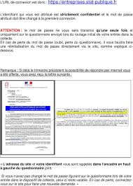 Stat news also referred to concerns by legal experts, who also suggested pfizer's demands were an abuse of power. Tutoriel D Acces Au Remplissage En Ligne De L Enquete Trimestrielle Acemo Pdf Free Download