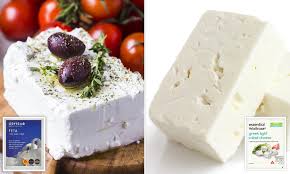 The Difference Between Real Greek Feta And White Salad Cheese Daily Mail Online