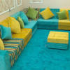 These unique designs match well with various color palettes of your rugs, curtains, headboard, furniture, and all other decor accessories. 1