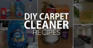 Top food lion carpet cleaner guide! 5 Homemade Carpet Cleaner Solutions Fabulessly Frugal