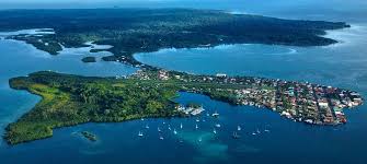 The archipelago of bocas del toro is located on the entrance of the chiriqui lagoon. Bocas Del Toro The Official Website
