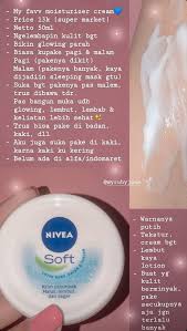 Setiap kaum hawa tentu memimpikan mempunyai kulit putih, cerah dan bersih. Nivea Soft Perawatan Kulit Produk Perawatan Kulit Tutorial Kecantikan