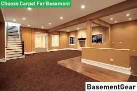 Carpet is another viable option for basement flooring. How To Choose Carpet For Basement Basementgear