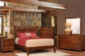 As cherry bedroom furniture ages and is exposed to natural light, its color darkens to eventually reach a rich reddish brown hue. Cherry Bedroom Furniture Amish Cherry Wood Bedroom Furniture Countryside