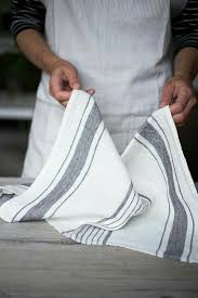 Pin By Teresa Clark On Linen Style French Linen Linen Tea Towel Tea Towels