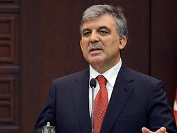 Ecel gelip çatmaktadır son güneşler batmaktadır yolcu yola. Abdullah Gul Independent Turkce
