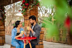 So, without further wait start browsing right now. Ronit And Dhwani S Pre Wedding Photoshoot Was Packed With Fun Poses In A Boat Garden A Quirky Library And More Weddingsutra