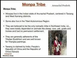 Monpa Tribe Government Lessons Gernal Knowledge Finance Investing