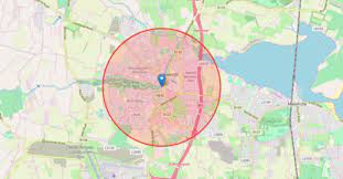 There are a few handy sites to help you determine that invisible line you're not allowed to finally, we have another radius tool developed by esri australia — the same people. This Irish Website Will Work Out A 5km Radius From Your Home Www 98fm Com