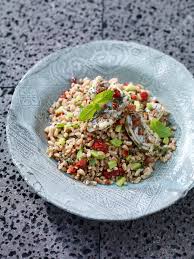In questa pagina troverete la ricetta per preparare dei pomodori ripieni molto buoni, caratterizzati da un ripieno di gusto unico e inimitabile, e che hanno dunque. Farro Con Crema Di Zucchine E Pesce Spatola Sale Pepe
