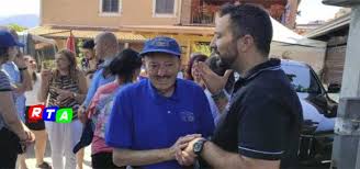 Festa per Vito Cavallo, il “re” dei taralli di Colliano che ha conquistato  l'America