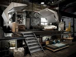 Kids bedroom furniture, stylish space saving ideas and modern loft beds. Top Awesome Industrial Bedroom Design Ideas For Unique Bedroom Style Https Decoor Net Awesome Indust Loft Style Bedroom Industrial Bedroom Design Loft Design
