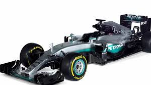 F1 Champions Mercedes Reveal W07 Formula 1 Car Mercedes Amg Racing
