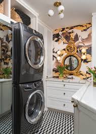 These 50 laundry rooms offer design ideas that you can use to create a beautiful work space. Fall 2019 One Room Challenge Reveal Part 1 The Tile Shop Blog The Tile Shop Laundry Room Makeover Laundry Room Design