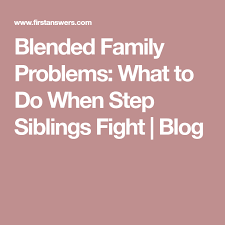 Family wall quotes and sayings | family love quote vinyl wall quote decal sticker art decor wall. Blended Family Problems What To Do When Step Siblings Fight Blog Step Siblings Blended Family Family Problems