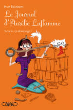 Le Journal D Aurelie Laflamme Tome 6 Ca Demenage India Desjardins Aurelie Laflamme Livres A Lire Nouveaute Roman