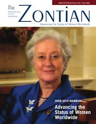 Maybe you would like to learn more about one of these? The Zontian July 2008 Issue One By Zonta International Issuu