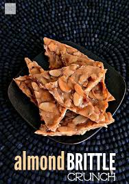 Almond Brittle Crunch Recipe Brittle Recipes Almond Recipes Almond Brittle