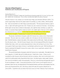 Official content is only at the original page which is in english or malay. Definition Classification Of Property Studocu