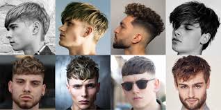 Short wavy hairstyles for men look exceptionally satisfying when they're thick and voluminous. 40 Best Fringe Haircuts For Men Hairstyles With Bangs 2021 Guide