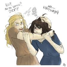 Cat Fight By Alythekitten Fili And Kili Lord Of The Rings The Hobbit