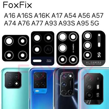 OPPO CAMARA GLASS - A16