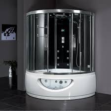 Enjoy the ageless design of this bathtub and add elegance to any style bathroom. Ariel Da333f8 Platinum 89 Steam Shower Enclosure And Whirlpool Bath Tub Walmart Com Walmart Com