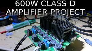 The class d amplifier kit is designed for use with a variety of amplifier applications. Diy 600w Class D Amplifier Project Youtube