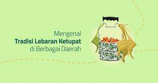 Gambar mesjid dan ketupat identik dengan idul fitri. Mengenal Tradisi Lebaran Ketupat Di Berbagai Daerah