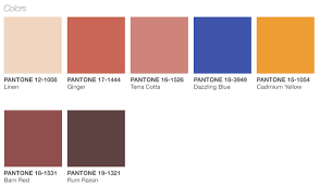 Palette Image New Native Pantone Color Summer Color Palette Color Palette
