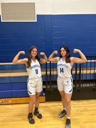 Sharpsville Girls Basketball على X: "Our 2023-2024 basketball captains 🏀 Macie  Steiner and Lily Palko! Two great leaders for our program.  https://t.co/E6mlMU6FGH"