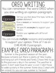 This paragraph is made of three basic elements. 4th Grade Opinion Piece Writing Unit W 4 1 A W 4 1 B Tpt