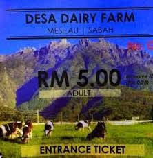 Located at the foothill of mount.kinabalu, you can envision an amazing scenry overlooking the green pastures laying by the mighty kinabalu mountain under the blue sky. Desa Cattle Dairy Farm Asian Itinerary