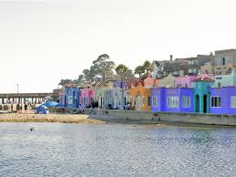We went to capitola beach and stayed at one of the colorful vacation homes right down at the beachfront (capitola_nine@yahoo.com). A Stroll Through Capitola Village Visit Santa Cruz County