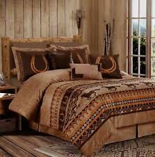 Hard to find california king bedding sets, western king sheet sets and cal king bed in a bag sets. California King Cowboy Western Comforters Bedding Sets For Sale In Stock Ebay