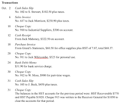 Apply to bookkeeper, accounting specialist, tax preparer and more! Solved Transactions Oct 2 10 12 18 2o 24 3o 31 31 Cash Soles Slip No 102 To S Stewart 102 50 Plus Taxes Soles Invoice No 617 To Jack Morriso Course Hero