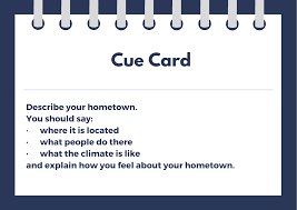 Talk about an older person you admire. Describe Your Hometown Ielts Cue Card Ted Ielts