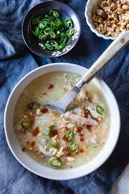 Instant pot chicken & rice. Instant Pot Asian Chicken And Rice Soup Nutmeg Nanny