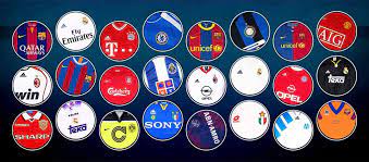 Clasificación eurocopa fem. champions league fem. todos los campeones. Todas Las Camisetas De Los Campeones De La Uefa Champions League