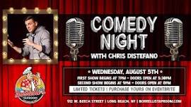 Chris Distefano Comedy Night @Borrelli's Taproom