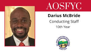 Darius McBride is a 10-year member of the AOSFYC team serving
